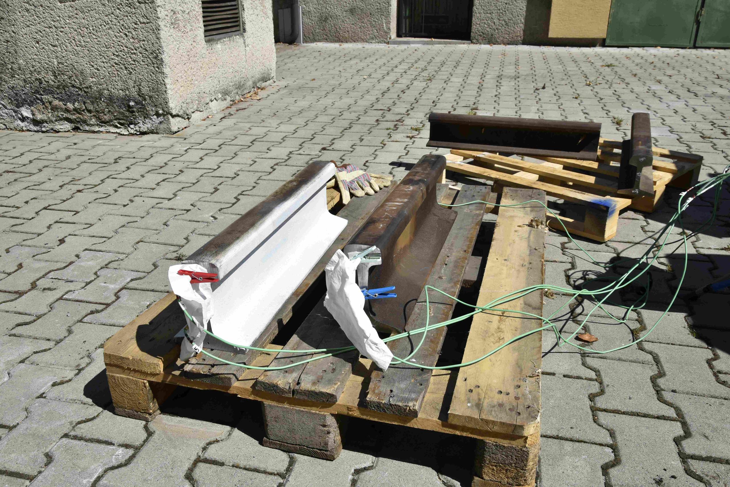 Measurement in Vrútky.