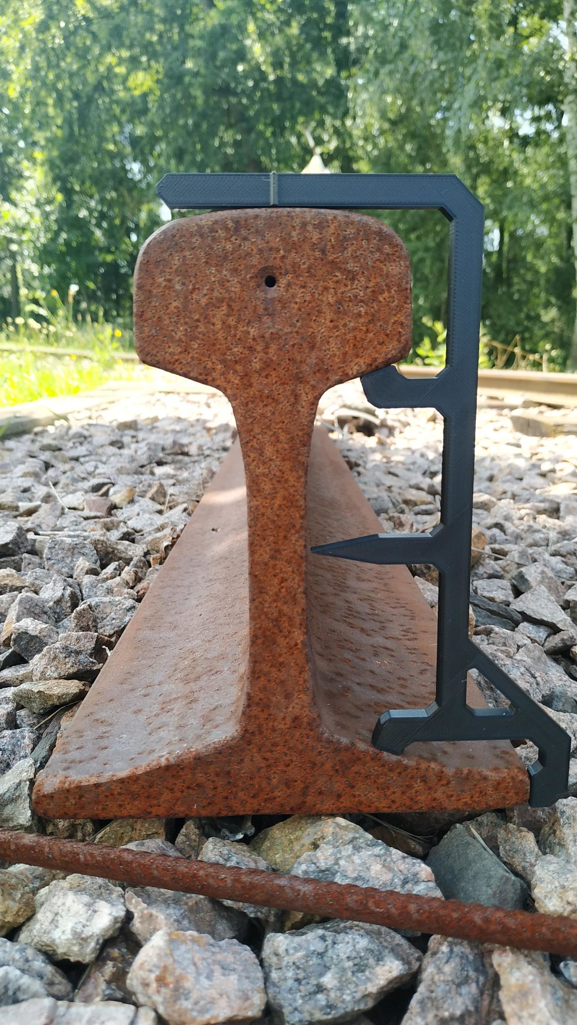 Template for rail neutral axis lookup.