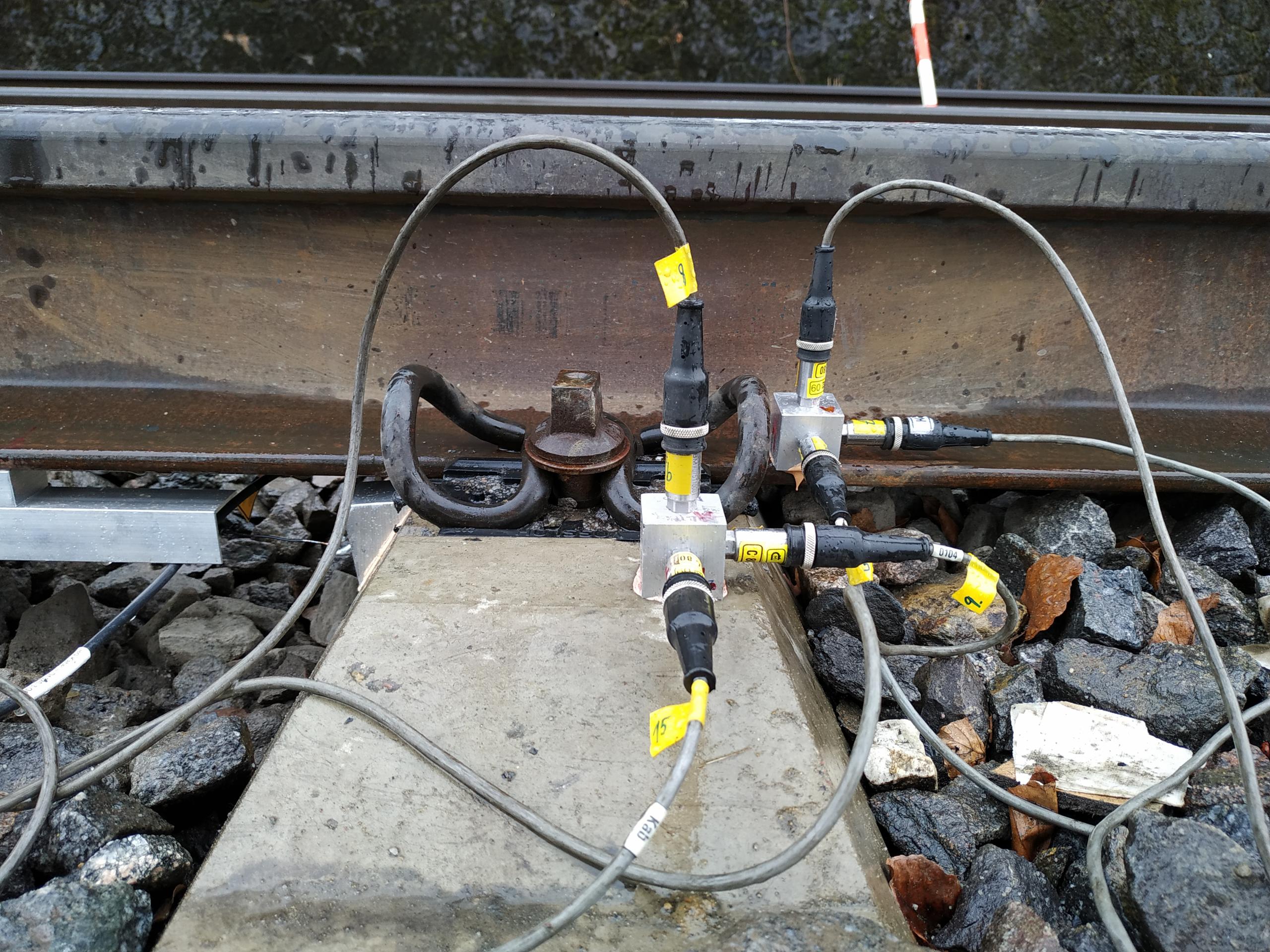 Some of the measuring tools used for comparative measurement in Bezpráví.