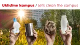 Ukliďme kampus/ Let´ s Clean The campus