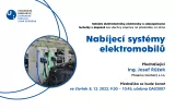 Nabíjecí systémy elektromobilu Nabíjecí systémy elektromobilu