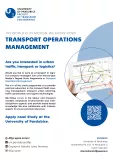 Transport Operations Management