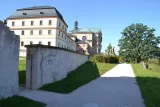Plenér studentů na zámku Kuks