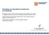 Interaktivní konference SŽDC: VRT a ETCS