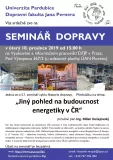 Jiný pohled na budoucnost energetiky v ČR