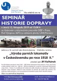Výroba parních lokomotiv v Československu po roce 1918 II.