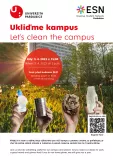 Let‘s clean the campus