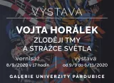 Výstava Vojta Horálek - Zloději tmy a strážce světla
