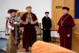 Rektor UPCE na inauguraci ocenil osobnosti univerzity i veřejného života
