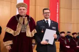 Rektor UPCE na inauguraci ocenil osobnosti univerzity i veřejného života