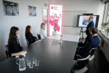 Prezidentský pár na UPCE