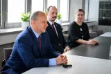 Prezidentský pár navštívil Univerzitu Pardubice