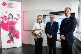 Prezidentský pár navštívil Univerzitu Pardubice