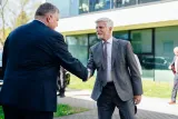 Prezidentský pár navštívil Univerzitu Pardubice