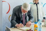 Prezidentský pár navštívil Univerzitu Pardubice