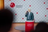 Prezidentský pár na UPCE