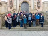 Společná exkurze prvního ročníku historie v Olomouci 