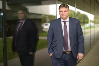 Rektor prof. Libor Čapek