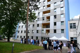 Univerzita Pardubice otevřela zrekonstruovanou budovu Dopravní fakulty Jana Pernera